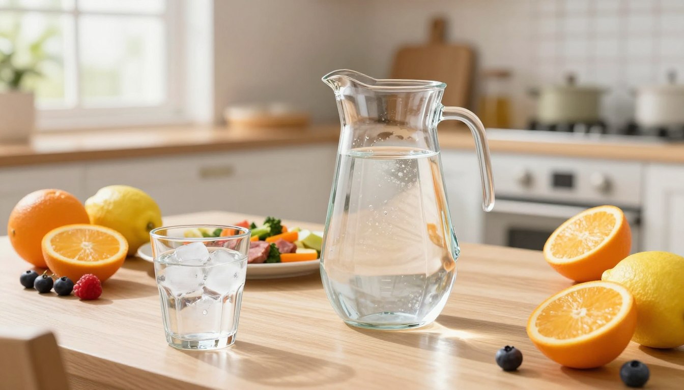 Hydration and Meals: Why Dehydration Makes Eating Worse