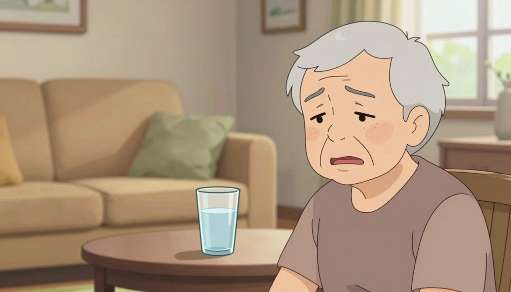 dehydration in seniors