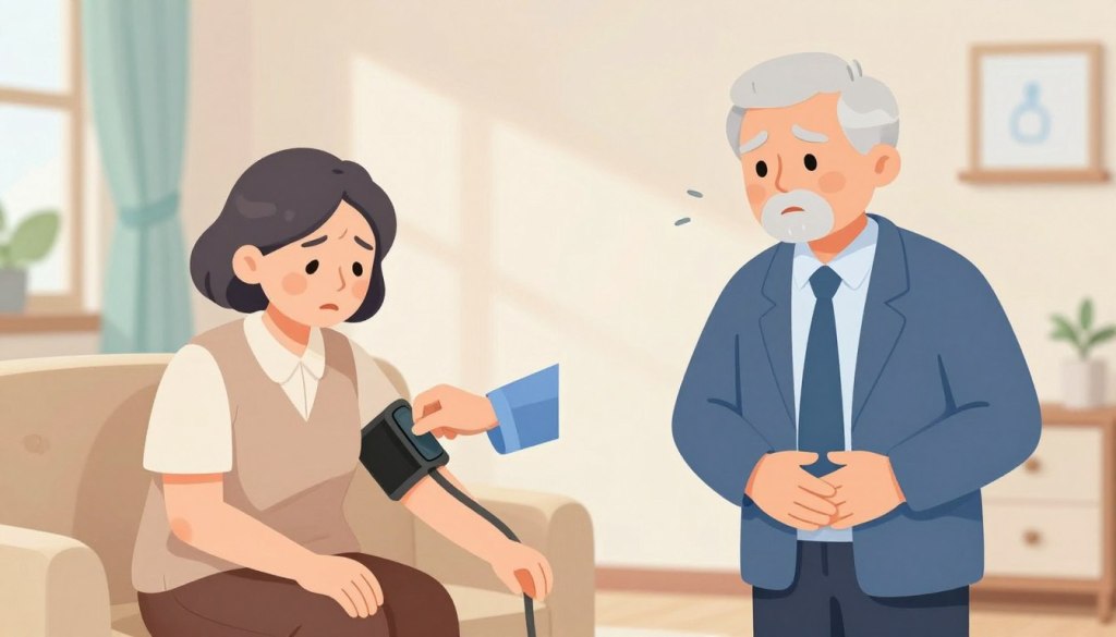 dehydration vs UTI symptoms elderly