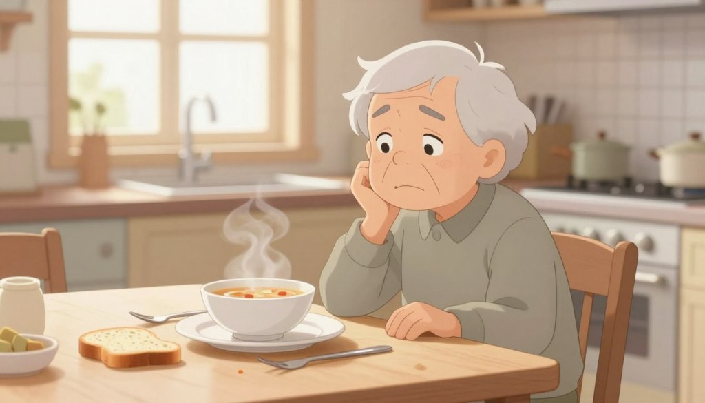 dementia forgetting to eat