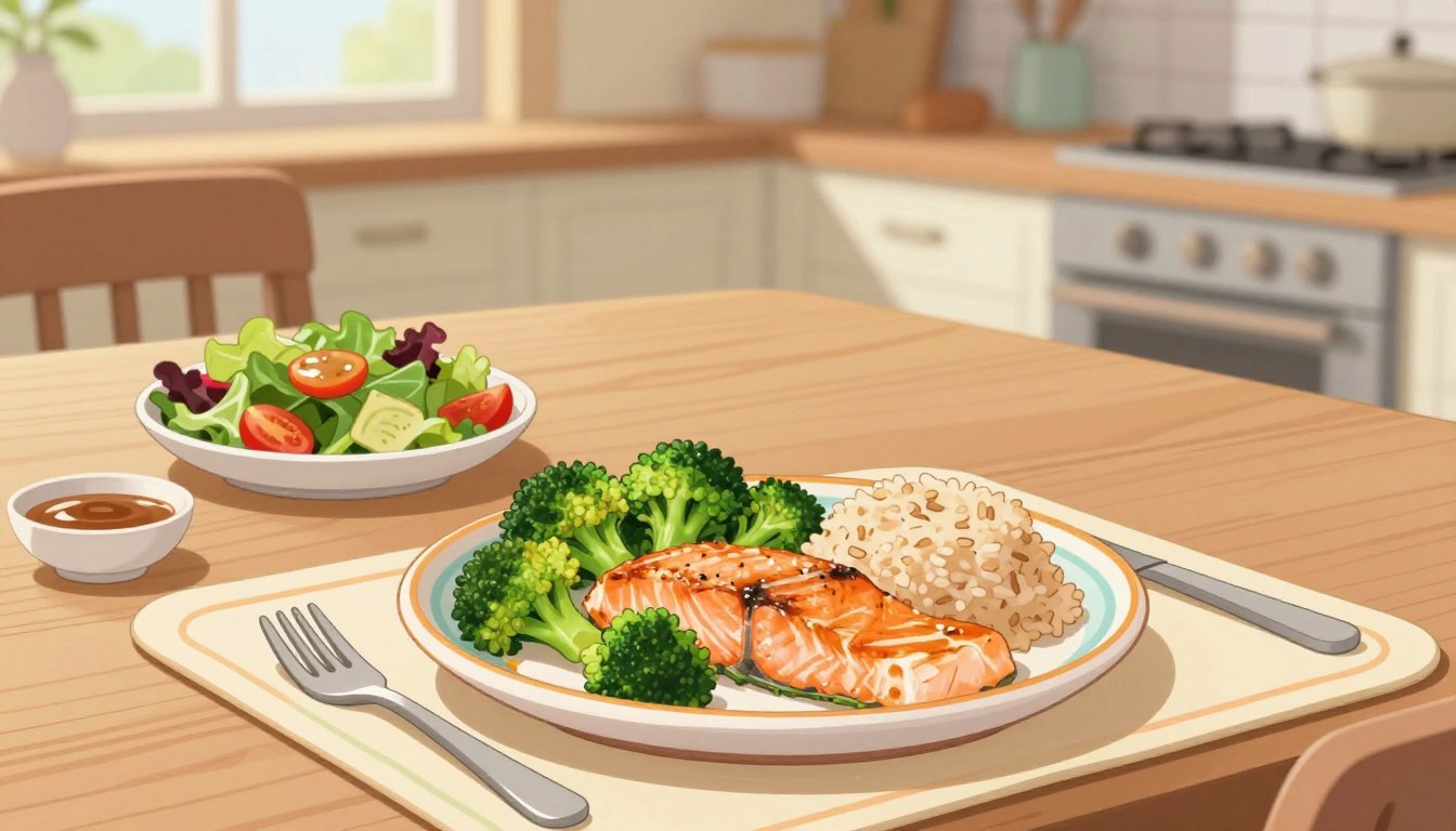 Diabetes-Friendly Meals for Seniors (Simple Plate Method)