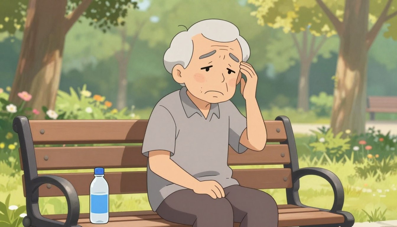 Dizziness in Older Adults: When Dehydration Is the Cause