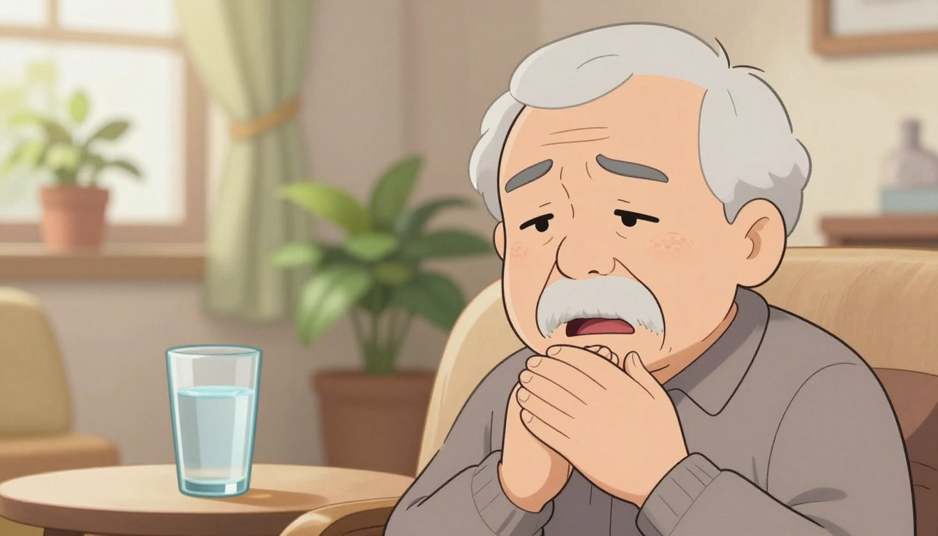 Dry Mouth in Seniors: Causes, Hydration Fixes, and Red Flags