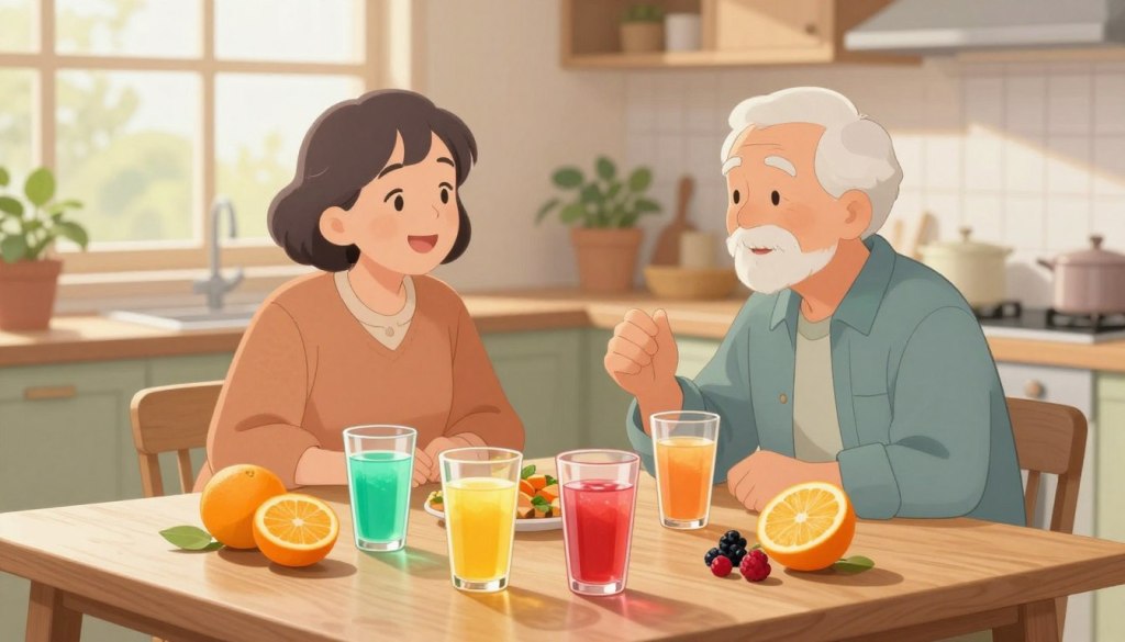 electrolytes for seniors