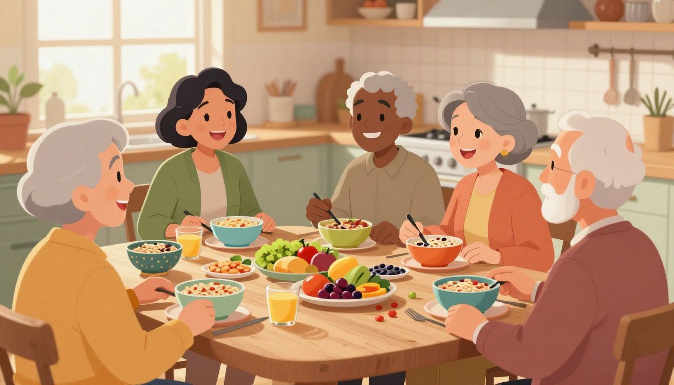 Fiber for Seniors: Fixing Constipation With Food