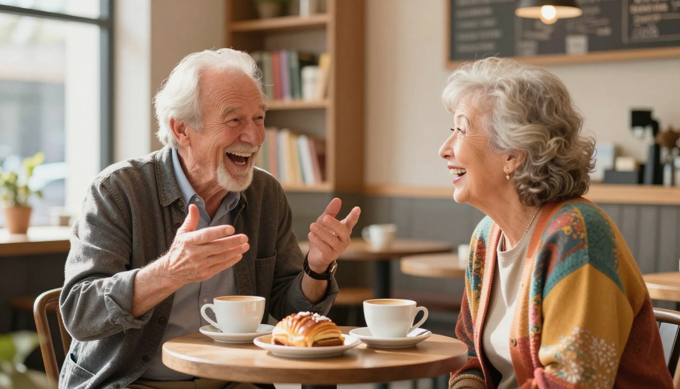 Funny Conversation Starters for Seniors (Without Being Cringey)