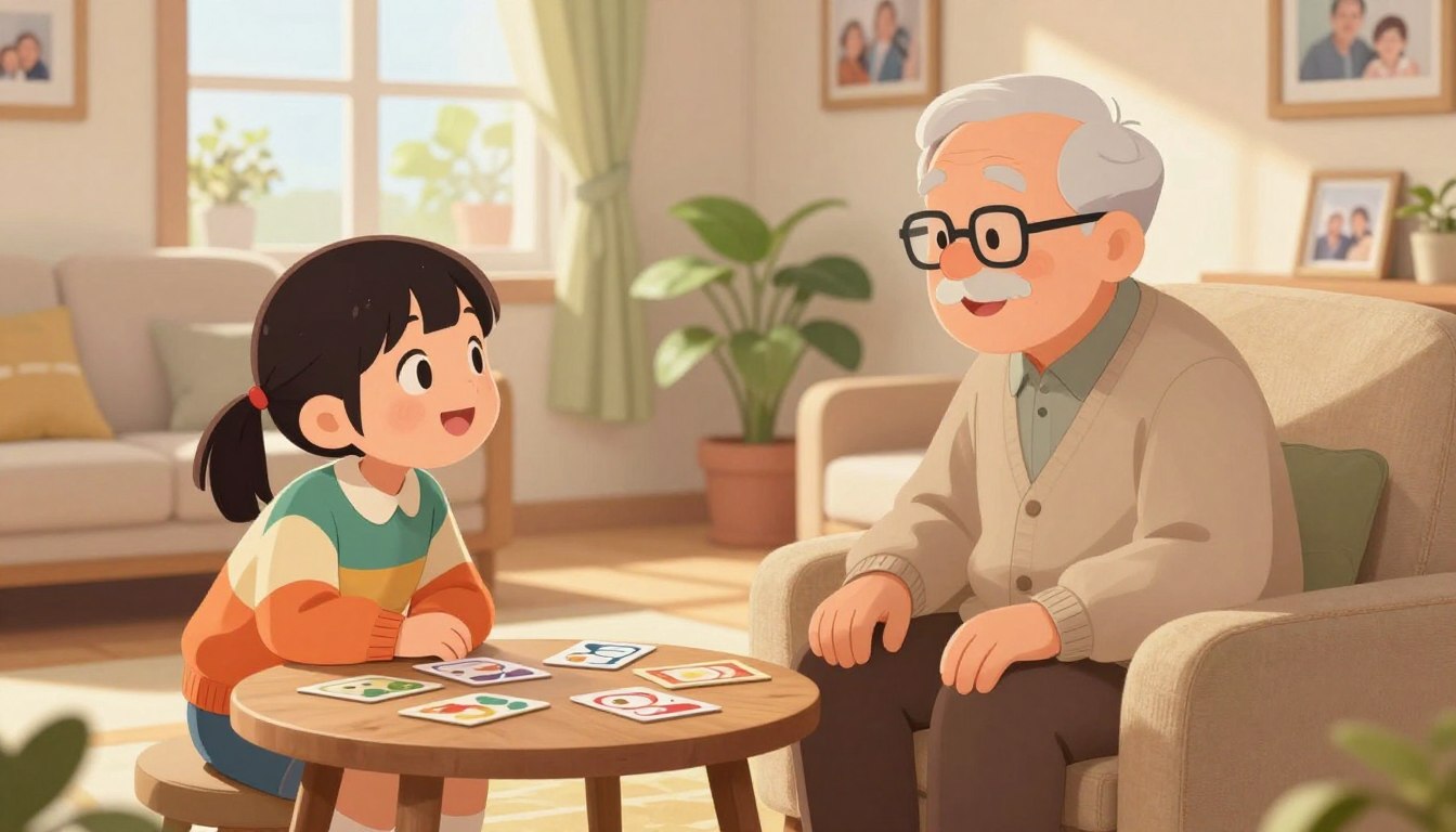 Grandkids and Grandparents: Conversation Starters That Actually Connect