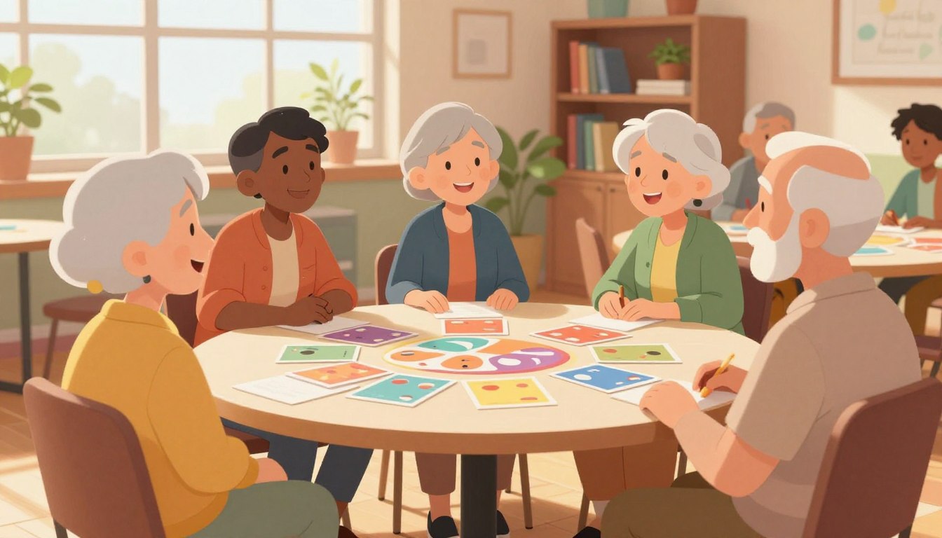 Group Conversation Starters for Senior Centers and Activities