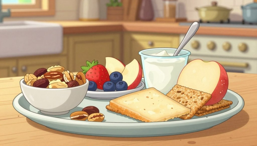 healthy snacks for seniors