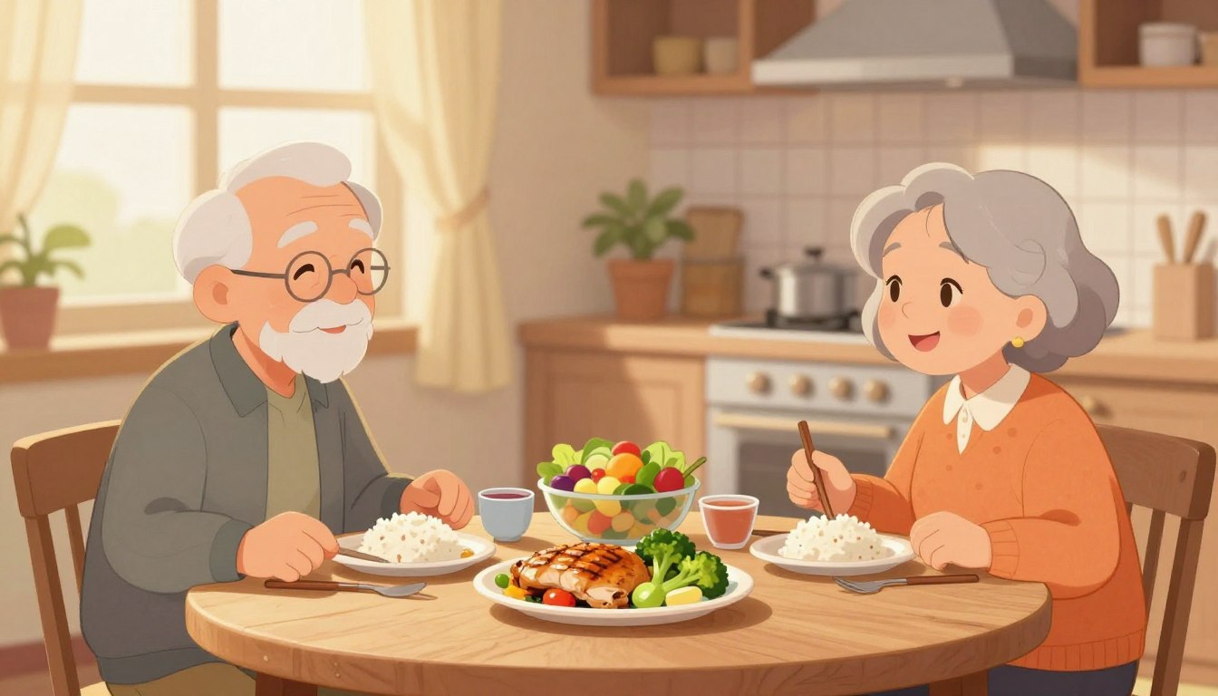 How to Build a “3 Meals a Day” Habit in Older Adults