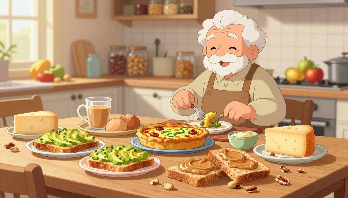 High-Calorie Foods for Seniors Who Need to Gain Weight