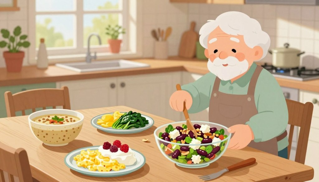 high protein meals for seniors