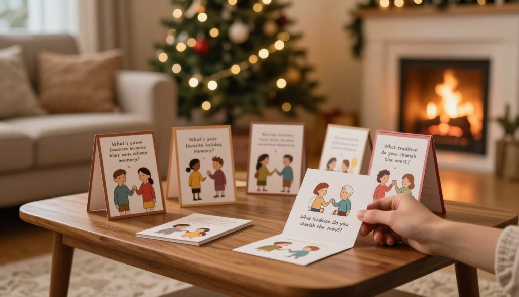 holiday conversation starters for seniors