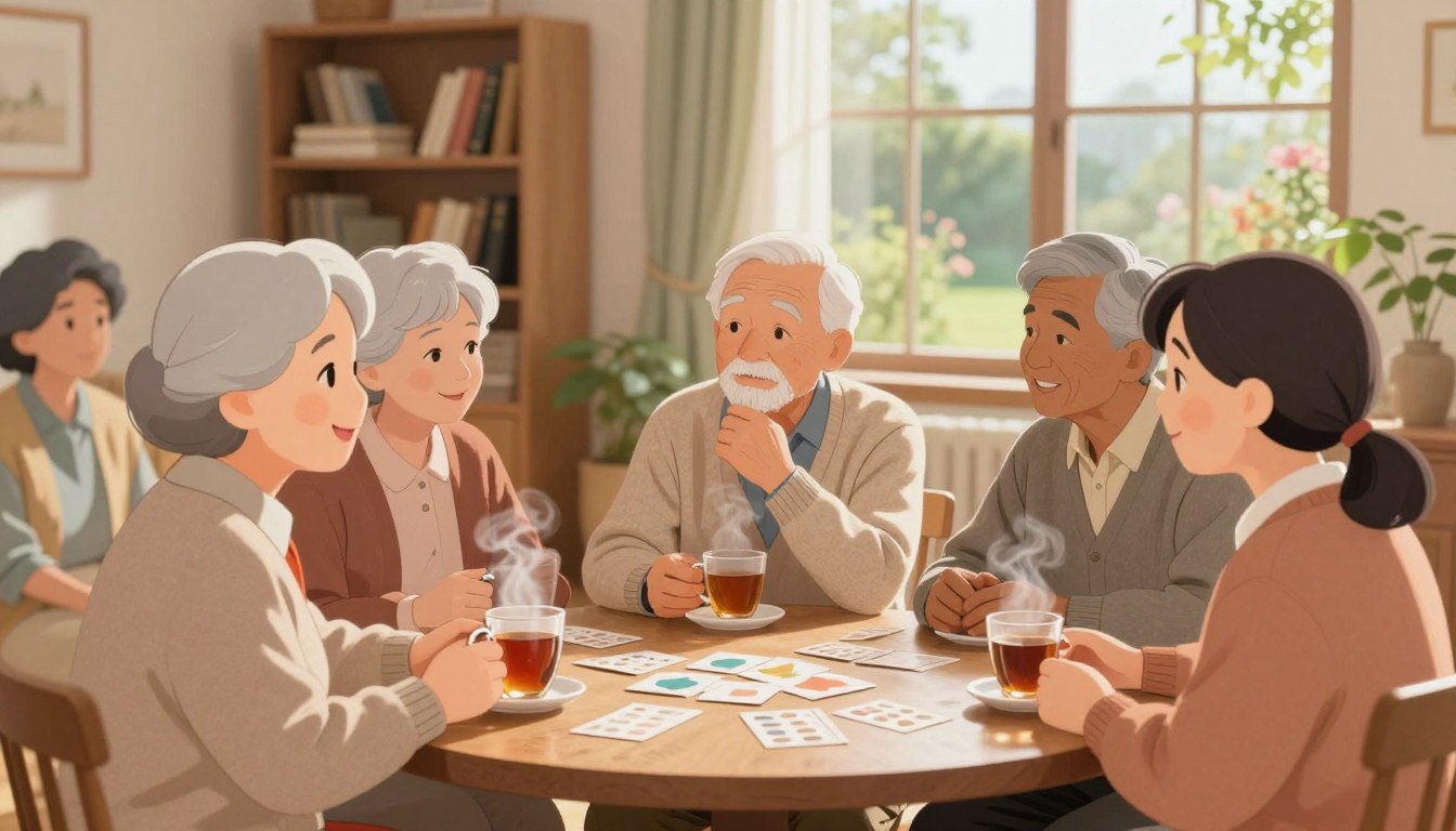 Conversation Starters for Seniors Who Are Grieving