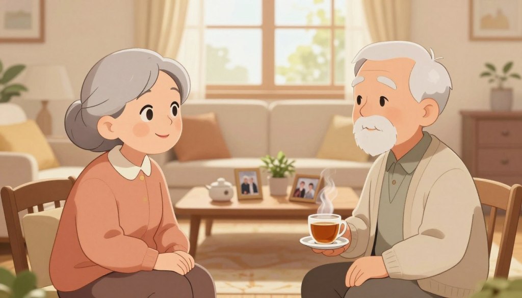 how to talk to someone with dementia