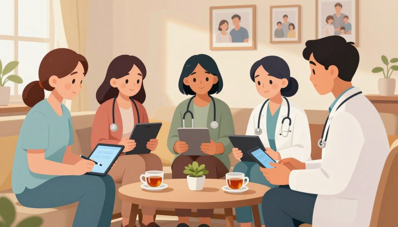 Mood Check-Ins for Long-Distance Caregivers (Remote Tips)