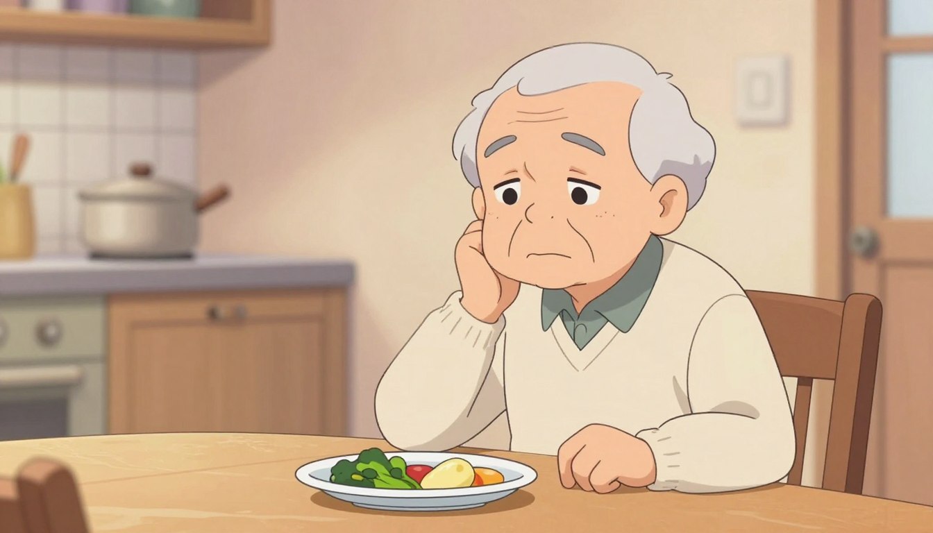 Low Appetite in the Elderly: What Helps Most