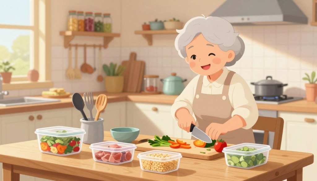 meal prep for seniors