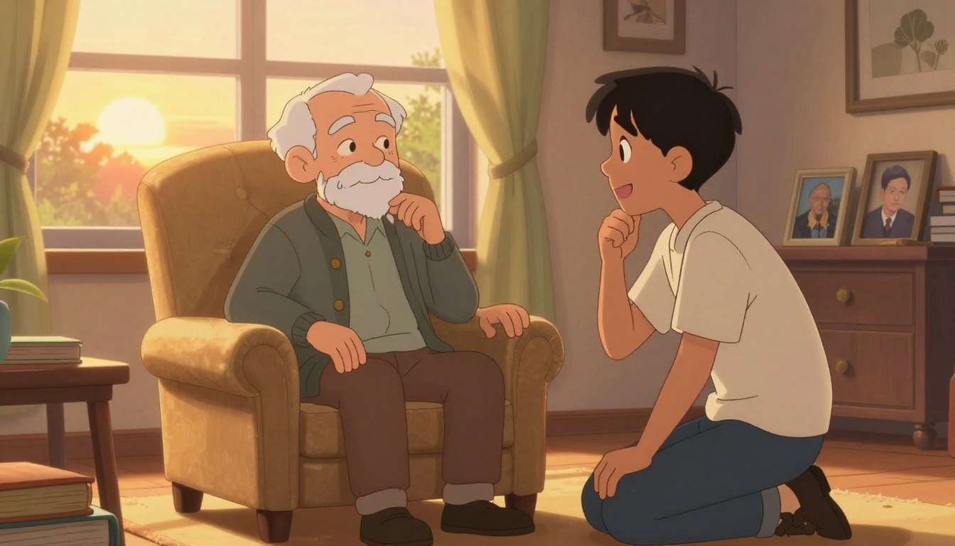 Meaningful Questions to Ask Older Adults (Beyond Small Talk)
