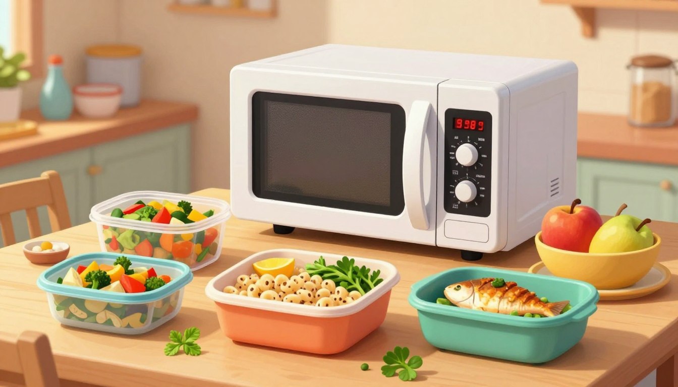 Microwave Meals for Seniors: What’s Healthy and What to Avoid