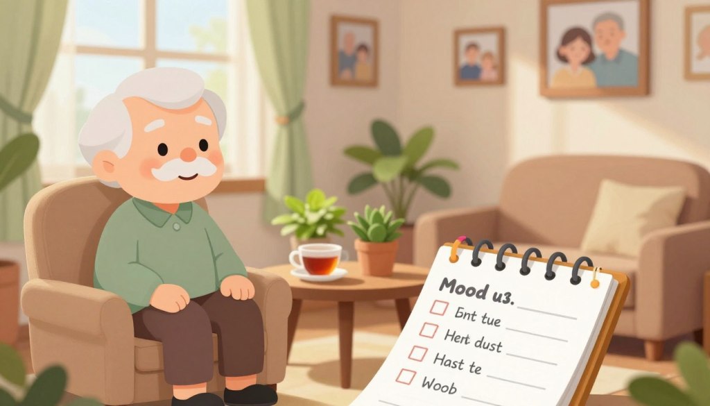 mood check-in questions for seniors