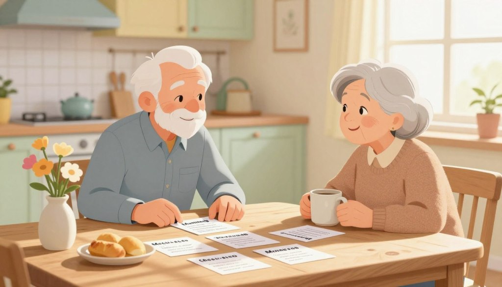 morning check-in questions seniors