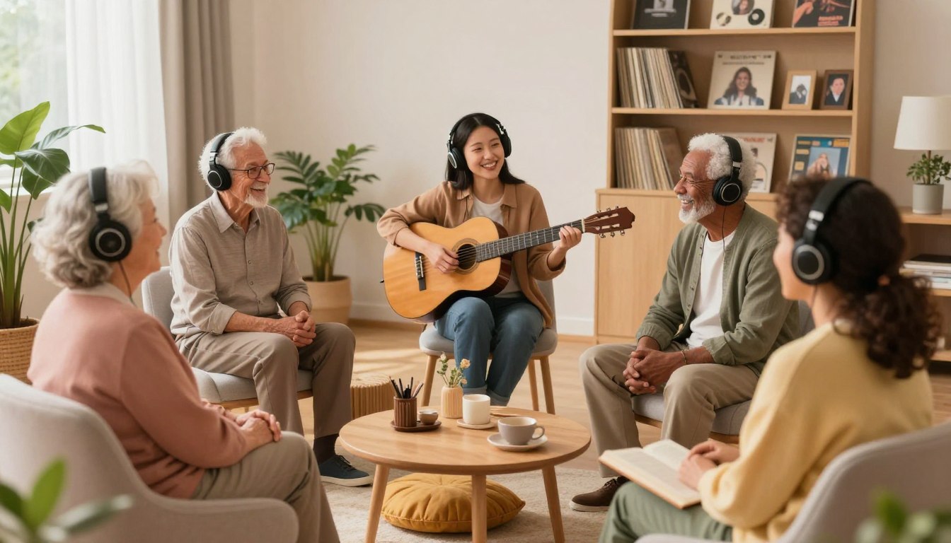 Music and Memory in Seniors: Can Songs Help the Brain?