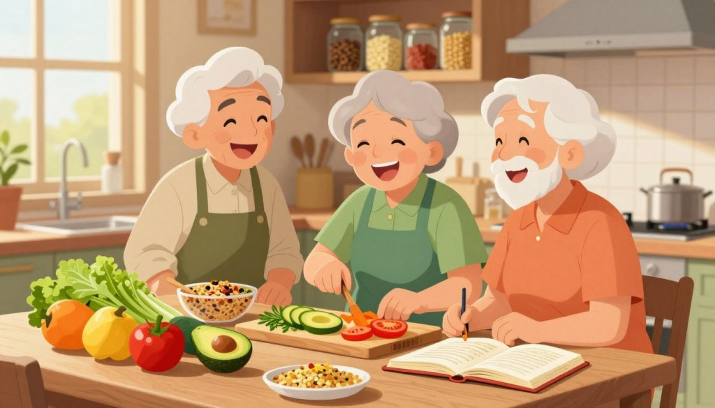 nutrition for older adults