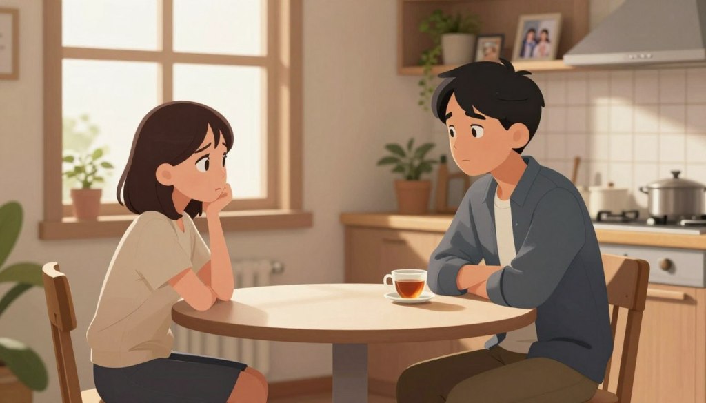 parent won’t talk about feelings