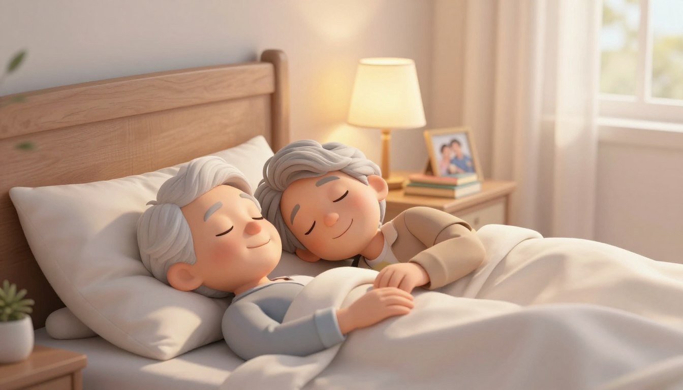 Sleep and Brain Health in Seniors: Why Rest Protects Memory