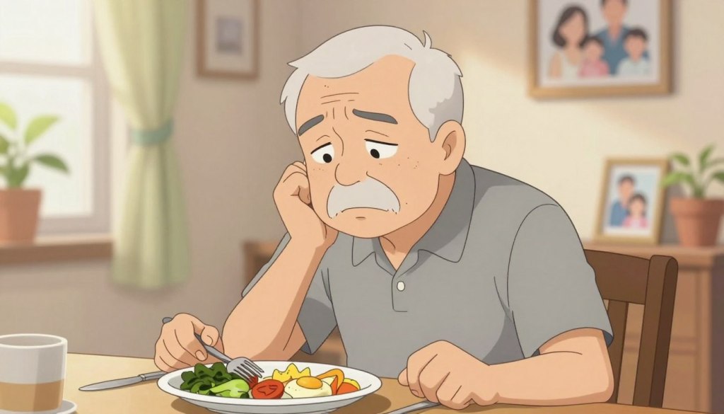 unintentional weight loss elderly