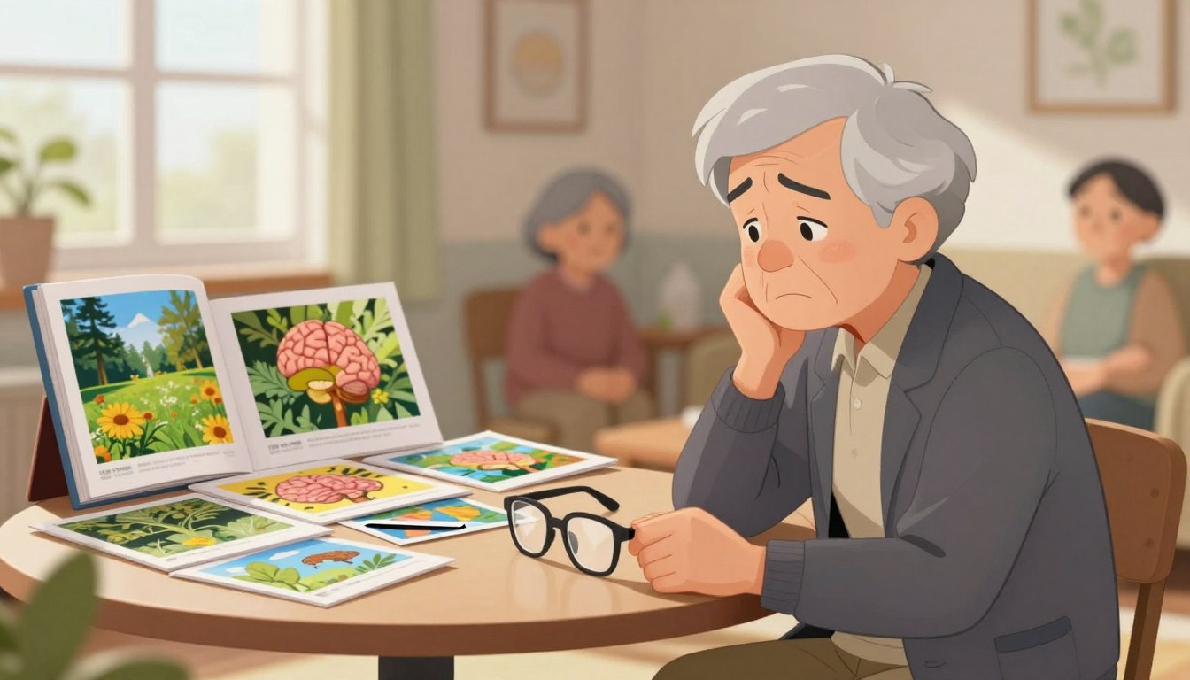 Vision Loss, Isolation, and Brain Health in Aging